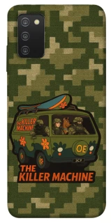 Чохол на Samsung Galaxy A03s Funny machine фото 1 з 1