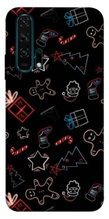 Чохол на Huawei Honor 20 Pro Christmas spirit ver.6 фото 1 з 1