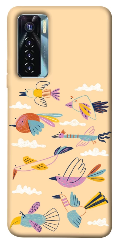 Чехол на TECNO Camon 17 Pro Перелёт фото 1 из 1