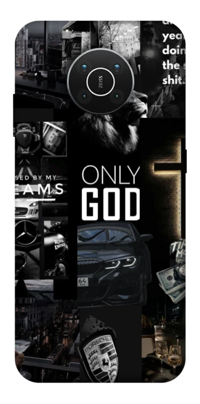 Чохол на Nokia X10 / X20 Only God фото 1 з 1