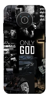 Чохол на Nokia X10 / X20 Only God фото 1 з 1