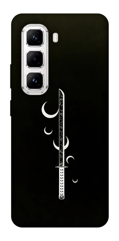 Чохол на Infinix Hot 50 Pro Самурай завжди з катаною фото 1 з 1