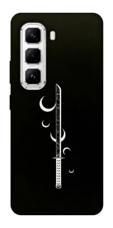 Чехол на Infinix Hot 50 Pro Самурай всегда с катаной фото 1 из 1