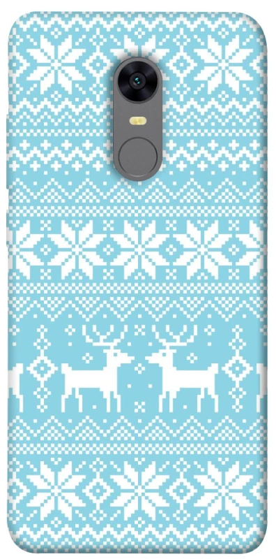 Чохол на Xiaomi Redmi 5 Plus / Redmi Note 5 (Single Camera) Новорічний v10 фото 1 з 1