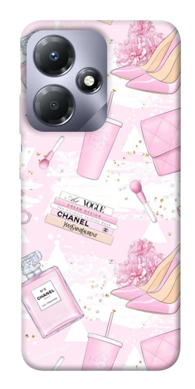 Чохол на Infinix Hot 30 Play Fashion collage ver.10 фото 1 з 1