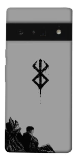 Чехол на Google Pixel 6 Pro Berserk v3 фото 1 Чехол на Google Pixel 6 Pro Berserk v3 фото 1 из 1