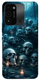 Чехол на TECNO Spark 8C Skulls v3 фото 1 из 1