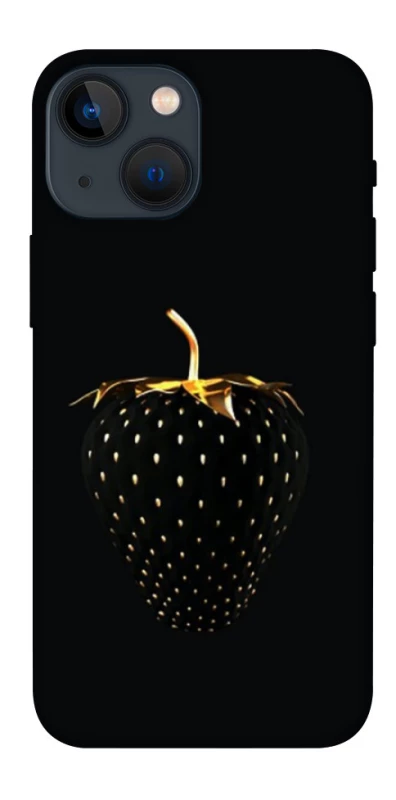Чехол на Apple iPhone 13 mini (5.4") Черная клубника фото 1 из 1