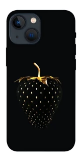 Чехол на Apple iPhone 13 mini (5.4") Черная клубника фото 1 из 1