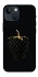 Чехол на Apple iPhone 13 mini (5.4") Черная клубника фото 1 из 1