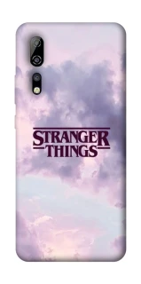 Чехол на ZTE Axon 10 Pro Stranger Things ver.10 фото 1 из 1
