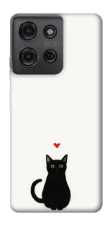 Чохол на Motorola Moto G75 cat in love фото 1 Чохол на Motorola Moto G75 cat in love фото 1 з 1