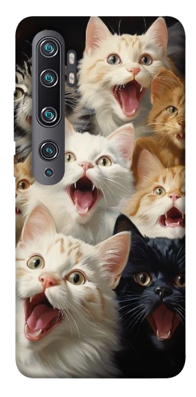 Чохол на Xiaomi Mi Note 10 / Note 10 Pro / Mi CC9 Pro Коти фото 1 з 1