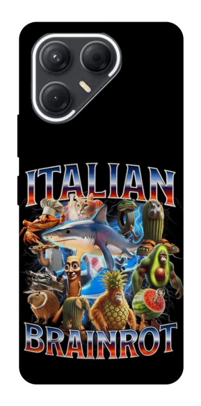 Чохол на TECNO Pova 7 Italian Brainrot фото 1 з 1