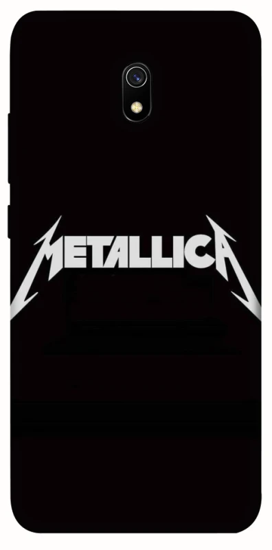 Чехол на Xiaomi Redmi 8a Metallica logo фото 1 из 1