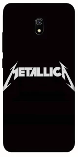 Чехол на Xiaomi Redmi 8a Metallica logo фото 1 из 1