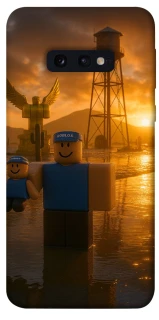 Чехол на Samsung Galaxy S10e Roblox aesthetics ver.4 фото 1 из 1