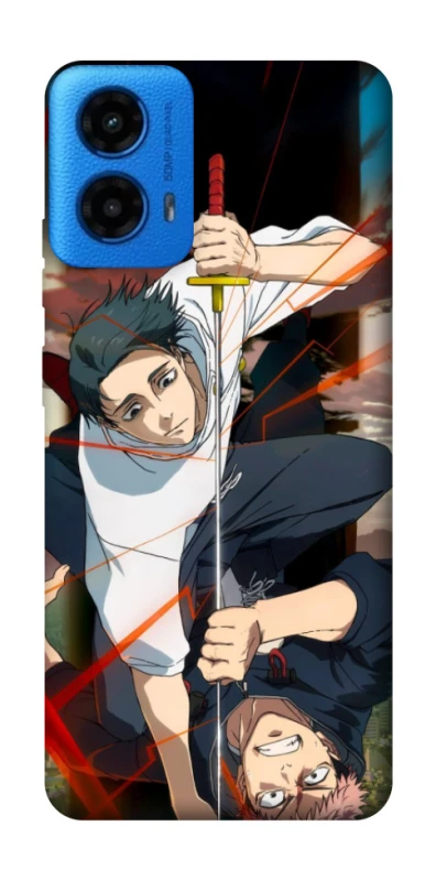 Чохол на Motorola Moto G45 Jujutsu kaisen v5 фото 1 з 1