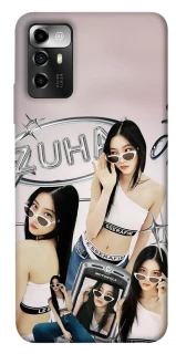 Чехол на ZTE Blade V40 Vita Kazuha v2 - LE SSERAFIM фото 1 из 1