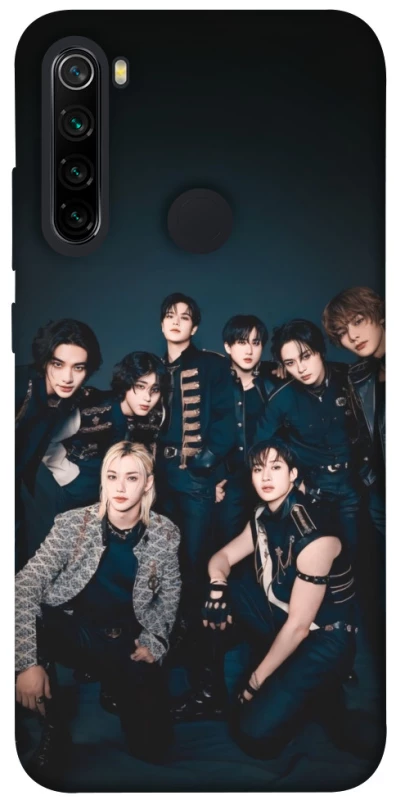 Чохол на Xiaomi Redmi Note 8 Stray Kids United фото 1 з 1