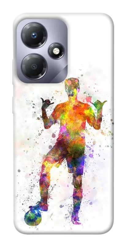 Чохол на Infinix Hot 30 Football Player v3 фото 1 з 1
