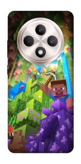 Чехол на Oppo Reno 12 F 4G/5G Minecraft forever фото 1 из 1