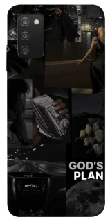 Чехол на Samsung Galaxy A03s God's plan фото 1 из 1
