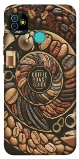 Чехол на TECNO POP 5 Coffee roast guide фото 1 из 1