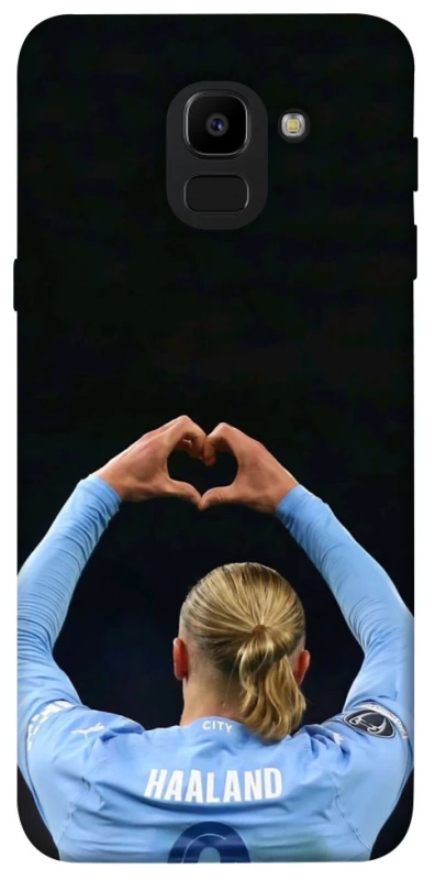 Чохол на Samsung J600F Galaxy J6 (2018) Erling Haaland V2 фото 1 з 1