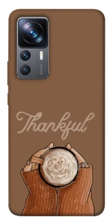 Чохол на Xiaomi 12T / 12T Pro Thankful coffee фото 1 з 1