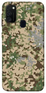 Чехол на Samsung Galaxy M30s / M21 camouflage v5 фото 1 из 1