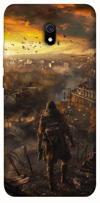 Чохол на Xiaomi Redmi 8a Сталкер v10 фото 1 з 1