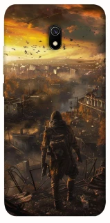 Чехол на Xiaomi Redmi 8a Сталкер v10 фото 1 из 1