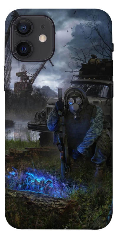 Чехол на Apple iPhone 12 (6.1") Сталкер v9 фото 1 из 1