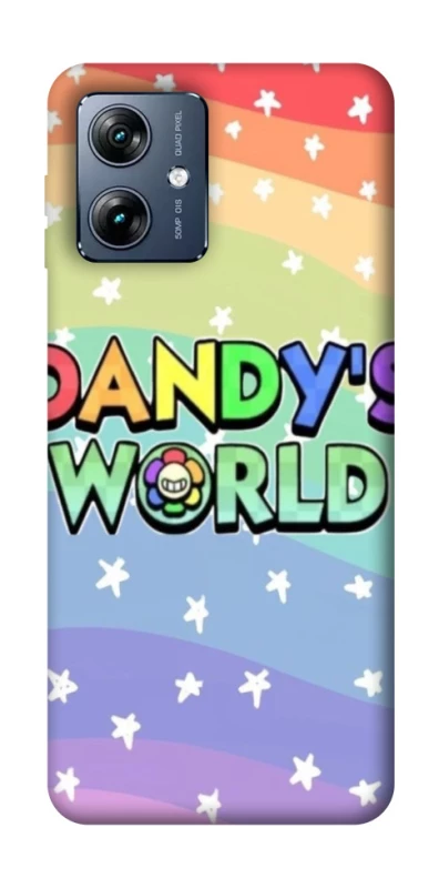Чохол на Motorola Moto G54 Power Dandysworld rainbow stars фото 1 з 1