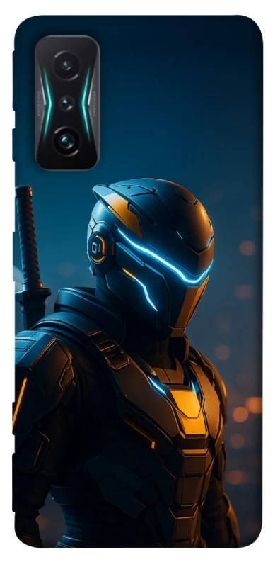 Чохол на Xiaomi Redmi K50 Gaming Cyber Samurai фото 1 з 1