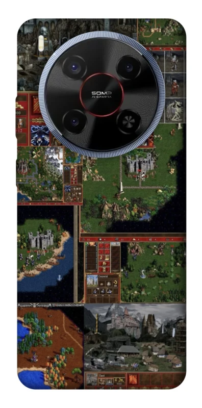 Чохол на ZTE Blade V70 Max Heroes of Might and Magic фото 1 з 1