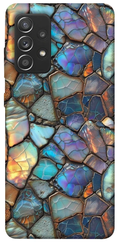 Чохол на Samsung Galaxy A52 4G / A52 5G Nature Mosaic ver.2 фото 1 з 1