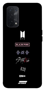 Чохол на Oppo A54 5G / A74 5G K-pop Logo фото 1 з 1