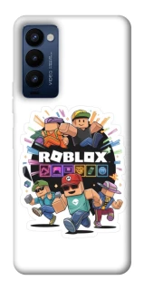 Чехол на TECNO Camon 18 Pro Roblox logo ver.3 фото 1 из 1