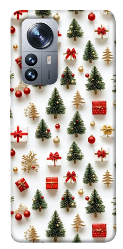 Чохол на Xiaomi 12 / 12X Christmas spirit ver.8 фото 1 з 1