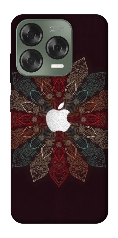 Чохол на ZTE Nubia V70 Design Apple logo ver.5 фото 1 з 1