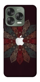 Чехол на ZTE Nubia V70 Design Apple logo ver.5 фото 1 из 1
