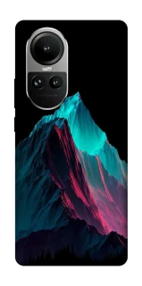 Чехол на Oppo Reno 10 Neon mountains фото 1 из 2