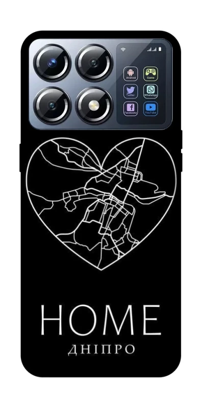 Чохол на Xiaomi POCO X8 Pro Дніпро Home фото 1 з 1