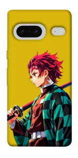 Чохол на Google Pixel 7 Tanjiro Kamado v2 фото 1 з 1