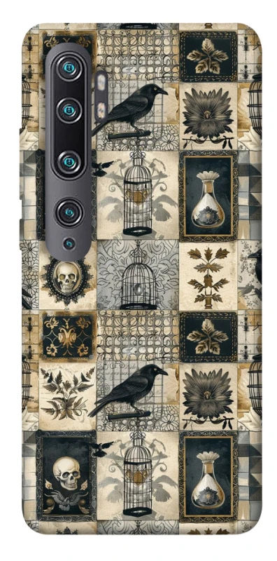 Чохол на Xiaomi Mi Note 10 / Note 10 Pro / Mi CC9 Pro Halloween aesthetics ver.2 фото 1 з 1