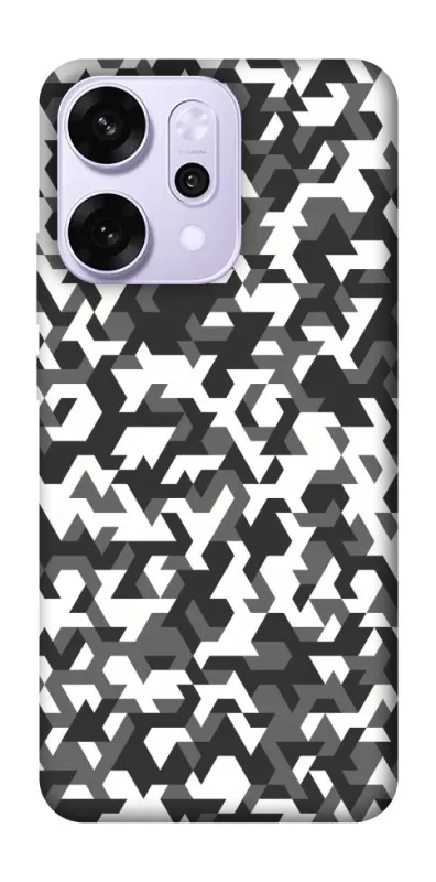 Чохол на Oppo Reno 14 Pro Camouflage v7 фото 1 з 1