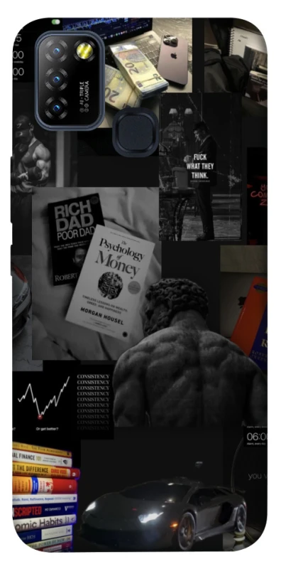 Чохол на Infinix Hot 10 Lite Rich and young фото 1 з 1