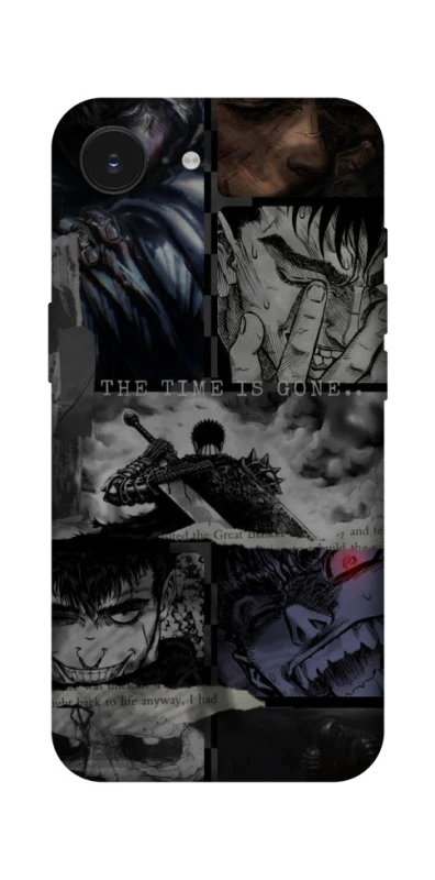 Чохол на Apple iPhone 16e (6.1") Berserk collage ver.3 фото 1 з 1